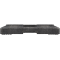 Multifoot plate | Weight: 20 kg | recycled plastic, black | with additional 60 x 60 mm insert pocket